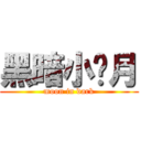 黑暗小飞月 (moon in dark)