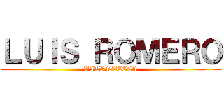 ＬＵＩＳ ＲＯＭＥＲＯ (VALRNZUELA)