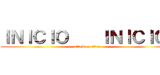 ＩＮＩＣＩＯ    ＩＮＩＣＩＯ  (attack on titan)