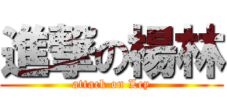 進撃の楊林 (attack on Lcy)