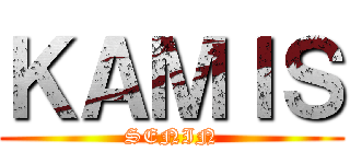 ＫＡＭＩＳ (SENIN)