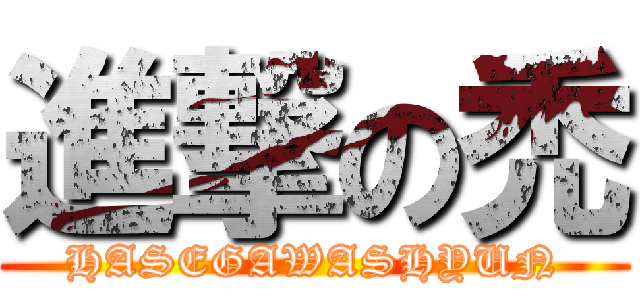 進撃の禿 (HASEGAWASHYUN)