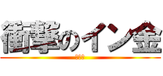 衝撃のイン金 (イン金)