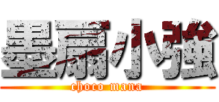 墨扇小強 (choco mana)