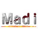 Ｍａｄｉ (attack on titan)