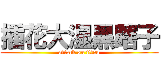 插花大湿黑瞎子 (attack on titan)