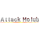 Ａｔｔａｃｋ Ｈｏｌｕｂ ()