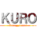 ＫＵＲＯ (Kuro__sensei)