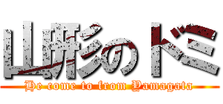 山形のドミ (He come to from Yamagata)