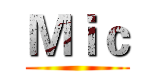 Ｍｉｃ ()