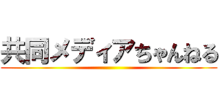 共同メディアちゃんねる ()