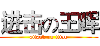 进击の王晖 (attack on titan)