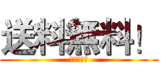 送料無料！ (送料無料！)