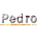Ｐｅｄｒｏ (Pedro Lucas)