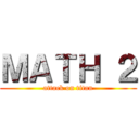 ＭＡＴＨ ２ (attack on titan)