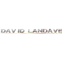ＤＡＶＩＤ ＬＡＮＤＡＶＥＲＤＥ進撃の巨人 (attack on Fairy )