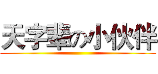 天字辈の小伙伴 ()