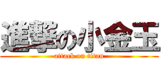 進撃の小金玉 (attack on titan)