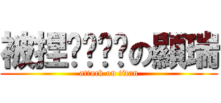 被捏ㄋㄟㄋㄟの顯瑞 (attack on titan)