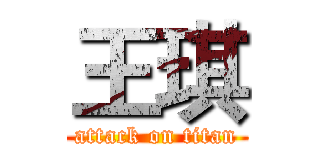 王琪 (attack on titan)