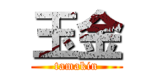 玉金 (tamakin)