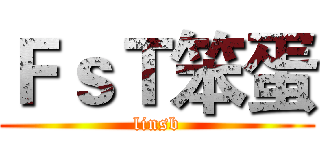 ＦｓＴ笨蛋 (linsb)
