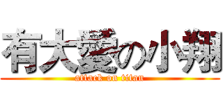 有大愛の小翔 (attack on titan)