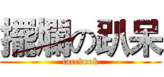 擺爛の趴呆 (facebook)