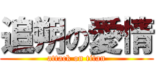 追朔の愛情 (attack on titan)