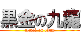 黒金の九龍 (attack on titan)