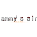 ａｎｎｙ'ｓ ａｉｒ (attack on titan)