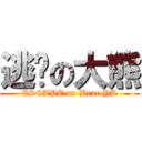 逃跑の大熊 (ESCAPE on Bear YA)