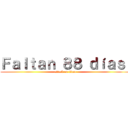 Ｆａｌｔａｎ ８８ ｄíａｓ  (attack on titan)