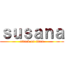 ｓｕｓａｎａ (attack on titan)