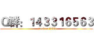 Ｑ群：１４３３１６５６３ (attack on ACG)