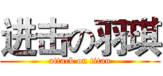 进击の羽琪 (attack on titan)