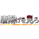 唐揚げを見ろ (attack on titan)