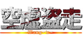 空虚盗走 (Wang~w~)