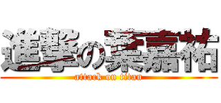 進撃の葉嘉祐 (attack on titan)