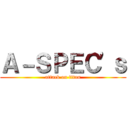 Ａ－ＳＰＥＣ'ｓ (attack on titan)
