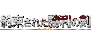 約束された勝利の剣 (Excalibur)