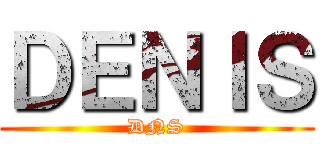 ＤＥＮＩＳ (DNS)