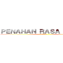 ＰＥＮＡＨＡＮ ＲＡＳＡ ＢＥＲＡＫ (CLUB)