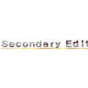 Ｓｅｃｏｎｄａｒｙ Ｅｄｉｔｉｎｇ： (Ehrmich)