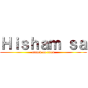 Ｈｉｓｈａｍ ｓａ (attack on titan)