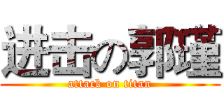 进击の郭瑾 (attack on titan)
