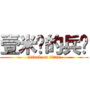 壹米陆的兵长 (attack on titan)