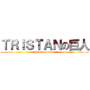 ＴＲＩＳＴＡＮの巨人 (attack on titan)