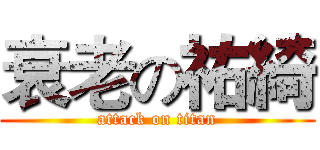 衰老の祐綺 (attack on titan)