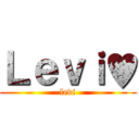 Ｌｅｖｉ♥ (levi)